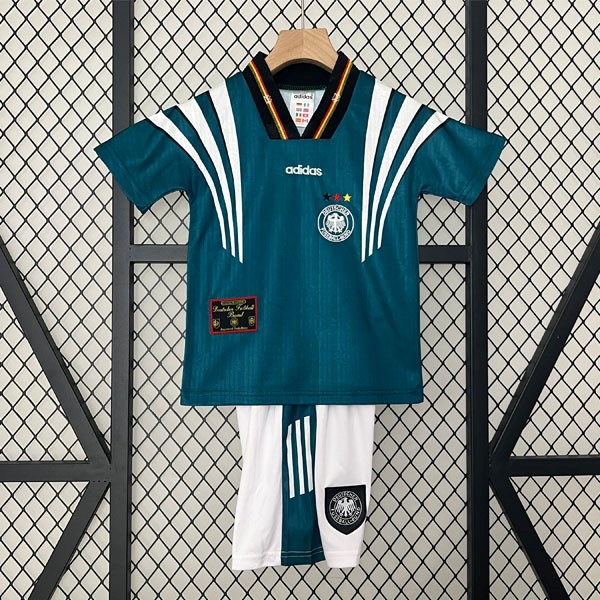 Camiseta Alemania 1st Retro Niño 1996